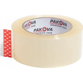 Lepicí páska Balicí páska Pakova průhledná, šířka 48 mm, délka 120 m, 1 ks
