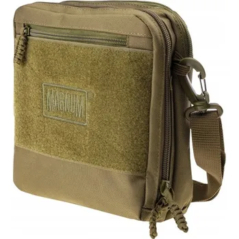 Magnum kapsička přes rameno Pocket Organiser zelená