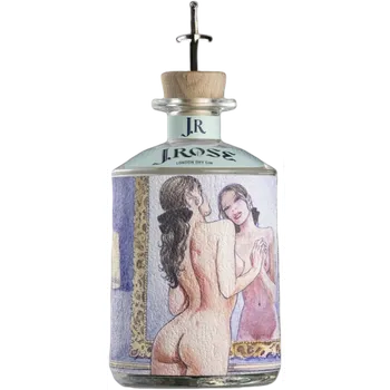 Gin Gin J.Rose London Dry Artisan Gin JR05 0,7l 43%