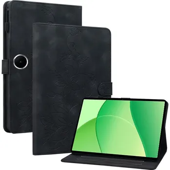 Pouzdro na tablet VSECHNONAMOBIL 131658 ART LILY Flipové pouzdro pro OnePlus Pad Lite černé