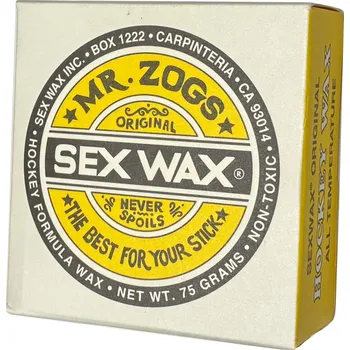 Autovosk Vosk na čepel Mr. Zogs Sex Wax Barva: červená - jahoda