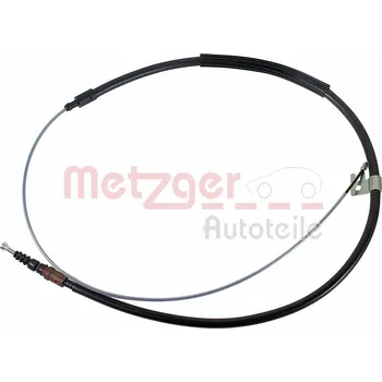 Lanko parkovací brzdy Tažné lanko, parkovací brzda METZGER 1.PE008