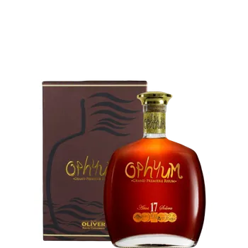 Rum Rum Ophyum 17 Sistema Solera 0,7l 40% + Dárkové balení