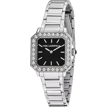 Hodinky Karl Lagerfeld R0553102502 stříbrné