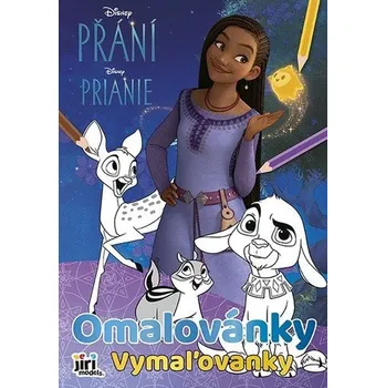 omalovánky Přání - Omalovánky A4
