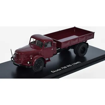 Dětské zboží Škoda 706 RS sklápěč (1946) - Červená 1:43 Premium ClassiXXs