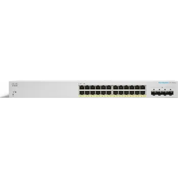 Switch Přepínač Cisco CBS220-24FP-4G