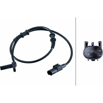 ABS Snímač, počet otáček kol HELLA 6PU 358 252-531