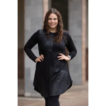 Dámská tunika Wear oN COLLECTION Tunika REGINA [52819] Barva: Černá, Velikost: M