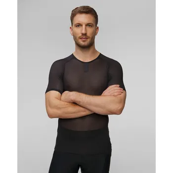 Pánské tričko Pánské Cyklistické Termotričko Rapha Base Layer Ss V Černé Barvě Bfj01xx-bcl