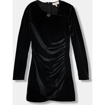 Dámské šaty Dětské velurové šaty Twinset 252GJ2035 černá 99X, vel. 152