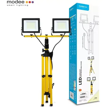 LED reflektor Modee 2x 50W 4000K 10000LM