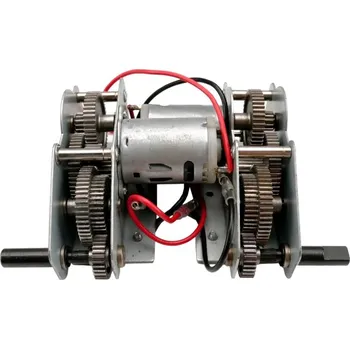 RC model tanku GE-01018 Kovová převodovka 3v1 pro Tiger I, Panzer III, Panzer IV, Stug III