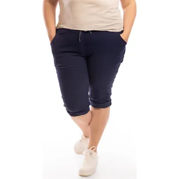 Dámské kraťasy Italy fashion Dámské kraťasy LOLLY Barva: Tmavě modrá, Velikost: UNI: XL-3XL