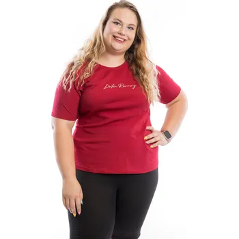 Benter Dámské tričko RUNNING [16619] Barva: Vínová, Velikost: 2XL