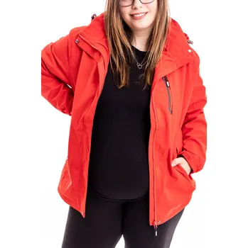 Dámská větrovka Temster Dámská větrovka [23794] Barva: Červená, Velikost: XL