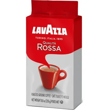 Káva Lavazza qualitá rossa mletá káva 250g