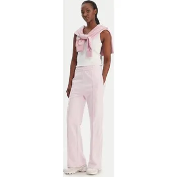 Dámské džíny Calvin Klein Jeans Teplákové kalhoty Archive Logo LV047B240G Růžová Regular Fit XS