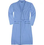 ADAMO župan pánský 119264 100% bavlna nadměrná velikost 3XL světle modrá