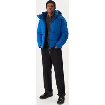 G-Star Raw Zimní bunda G Whistler D26885-D518 Modrá Regular Fit XL