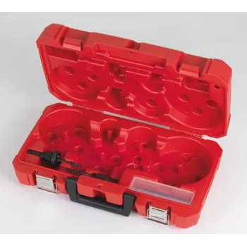 Dílna MILWAUKEE Kufr na sadu děrovek 4932430327