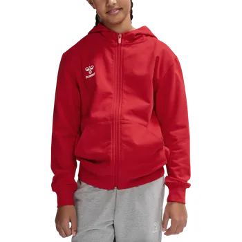 Pánská móda Mikina s kapucí Hummel HMLGO 2.0 ZIP HOODIE KIDS 224838-3062 Velikost 152