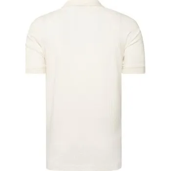 Pánská košile JOOP! Polokošile Roni 10100056 30100501 Écru Regular Fit 3XL