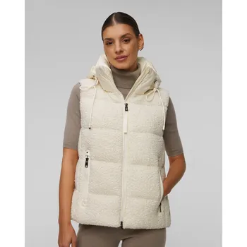 Dámská vesta Dámská Béžová Prošívaná Vesta Bogner Falka-d1 36938512-133