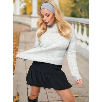 Dámský svetr Sinsay - Svetr - šedá - 7519J-09M - 7519J-09M-XXS-1