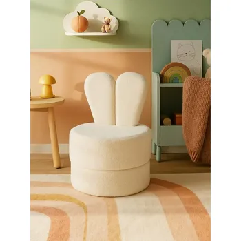 Čepice Sinsay - Dětský puf s oušky - bílá - 627GP-00X - 627GP-00X-ONE-1