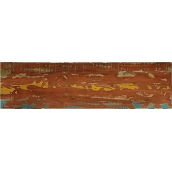 Obývací pokoj vidaXL Stolní deska 120 x 40 x 2,5 cm obdélníková mangovníkové dřevo [371452] Barva: Recyklované dřevo (vícebarevné)