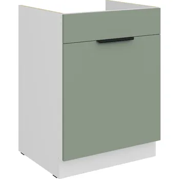 Stolarz-Lempert Kuchyňská skříňka Aria SA-WH - dolní 60 ZL 1S dřezová PREMIUM BOX