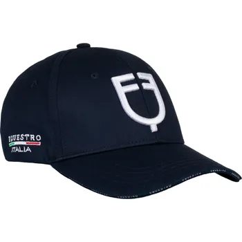 Kšiltovka EQUESTRO Kšiltovka X Fise Equestro, unisex, navy blazer
