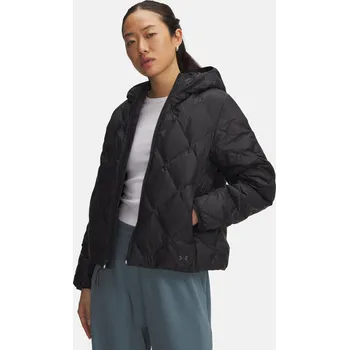 Dámská bunda Under Armour Legend Down Jacket-BLK 6008818-001 Černá MD