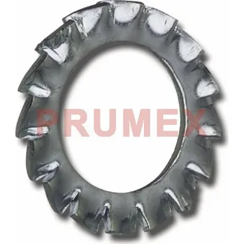 Matice Podložka vějířová vnější DIN 6798A M6 / 6,4