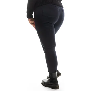 Dámské džíny M.SARA Dámské džíny FRANCIS [MS5733-68] Barva: Tmavě modrá, Velikost: 32