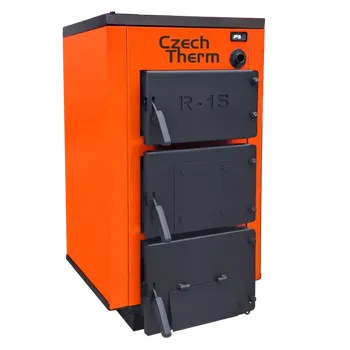 Czechtherm TITAN R 65- dřevo TR1165 (Czechtherm TITAN R 65 kotel na dřevo a uhlí 65kW)