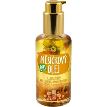 Tělový olej Bio Měsíčkový olej 100 ml