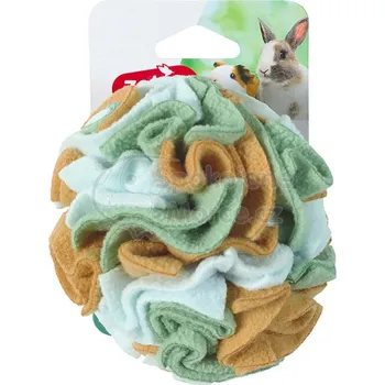 Zolux Čichací míč pro hlodavce, ø 9 cm, vícebarevný