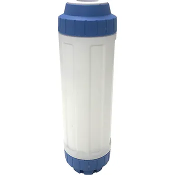 Ochranný vodní filtr Plnitelná vložka 10"x2,5" neprůhledná prázdná