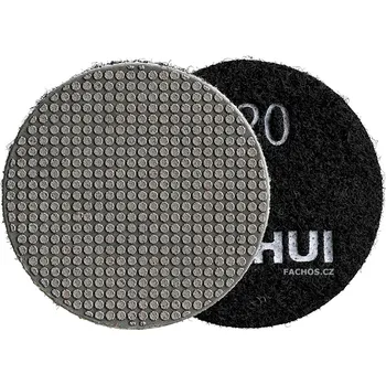 Brusný kotouč Bihui AGMEP - brusný pad s galvanicky pokoveným povrchem, 50mm Hrubost: #60