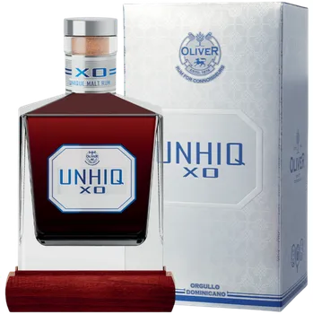 Rum Rum Unhiq XO Malt 0,5l 42% + Dárkové balení
