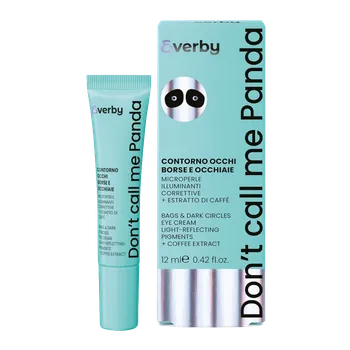 Péče o oční okolí ERBORISTICA Everby&nbsp;Don't Call Me Panda Oční krém 12 ml