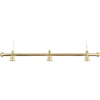Tyč pro kulečníkovou lampu Buffalo, zlatá
