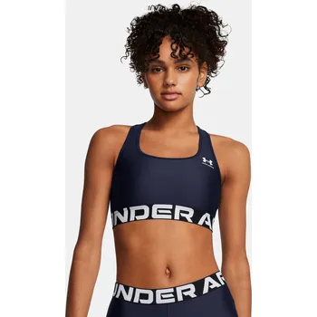 Dámské oblečení Dámská podprsenka Under Armour UA HG Mid Branded 1383544-410 Modrá XS