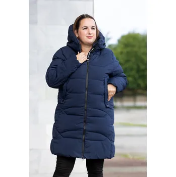 Temster Zimní kabát NORTH [23937] Barva: Modrá, Velikost: M