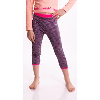 WOLF holčičí funkční 3/4 legínky velká řada Barva: Růžová, Velikost: 146