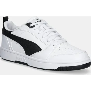 Pánské tenisky Sneakers boty Puma Rebound v6 Low 392328 bílá 00X, EUR 44