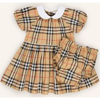 Dámské šaty Burberry Sada: Šaty A Kalhoty pro miminko, béžová / červená /...