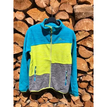 Chlapecká mikina KUGO fleesová mikina pro kluky - velká řada Barva: Tmavě modrá, Velikost: 122